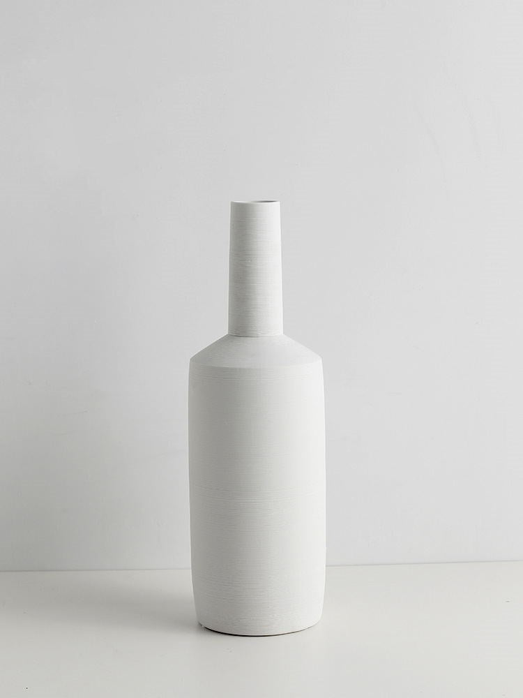 Handcrafted Ceramic Vase for Display Decoration