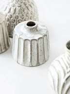 Rustic Handmade Ceramic Vase for Floral Arrangements