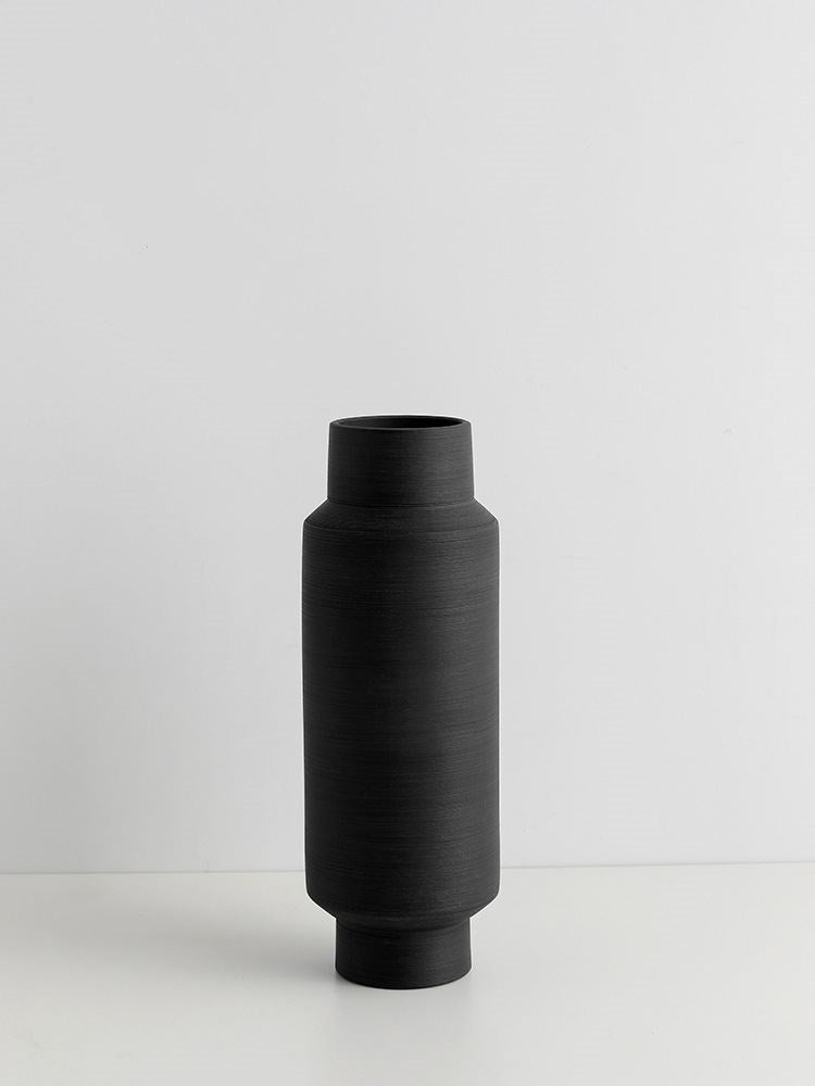 Handcrafted Ceramic Vase for Display Decoration