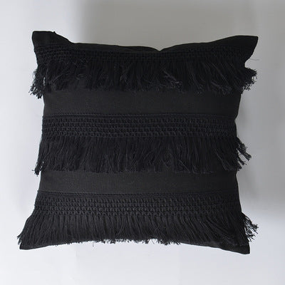 Nordic Style Cotton and Linen Living Room Pillow Cover