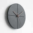 Modern Minimalist Silent Wall Clock