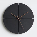 Modern Minimalist Silent Wall Clock