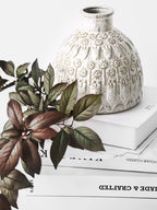 Rustic Handmade Ceramic Vase for Floral Arrangements
