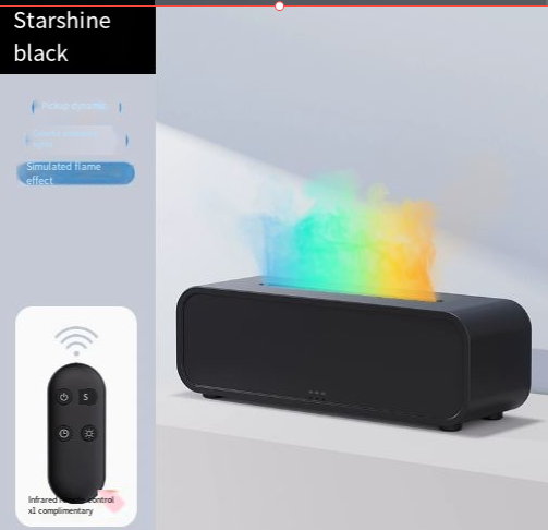 Flame Effect Aroma Diffuser