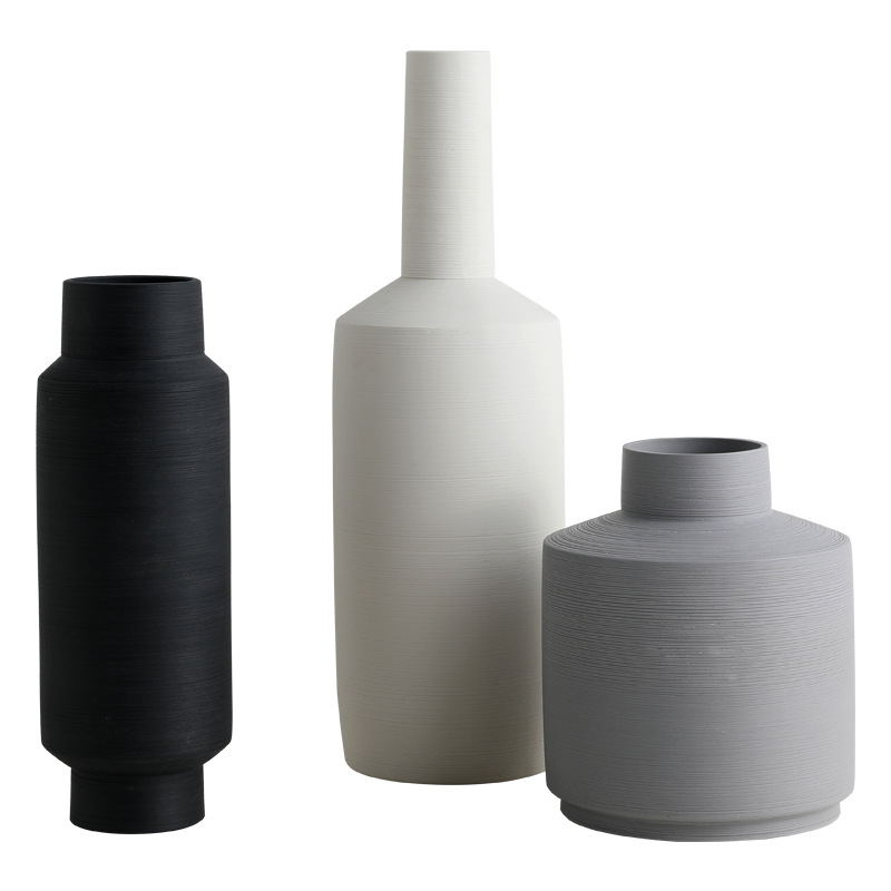 Handcrafted Ceramic Vase for Display Decoration