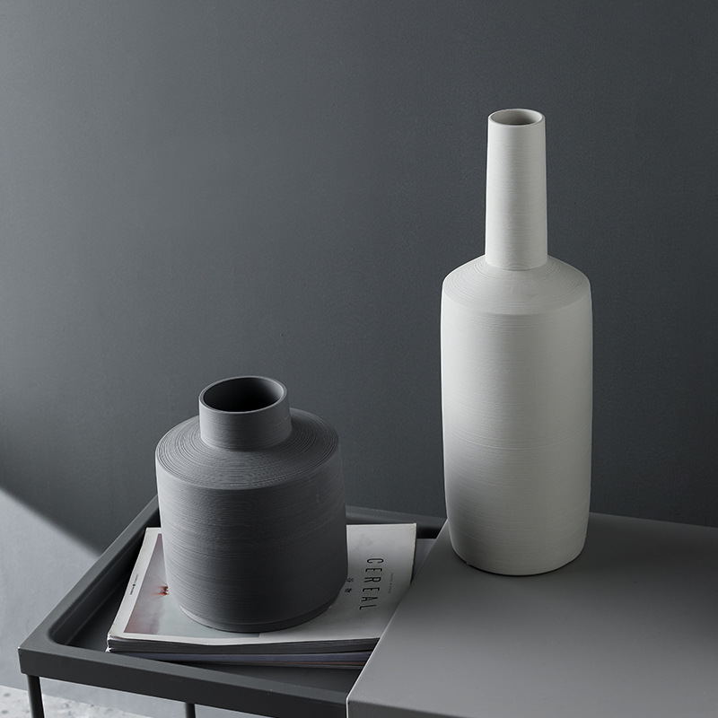 Handcrafted Ceramic Vase for Display Decoration
