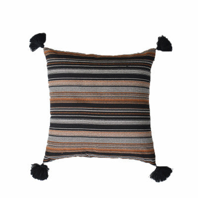 Nordic Style Cotton and Linen Living Room Pillow Cover