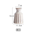 Rustic Handmade Ceramic Vase for Floral Arrangements