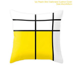 Simple Fashion Print Pillow Cover for Home and Car