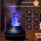 Small Colorful Flame Aroma Diffuser