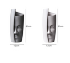 Nordic Creative Abstract Ceramic Face Art Vase